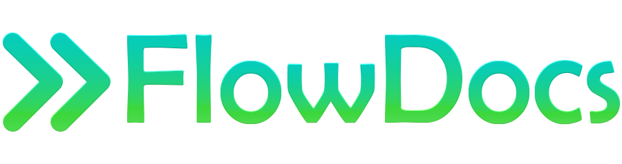 Logo FlowDocs